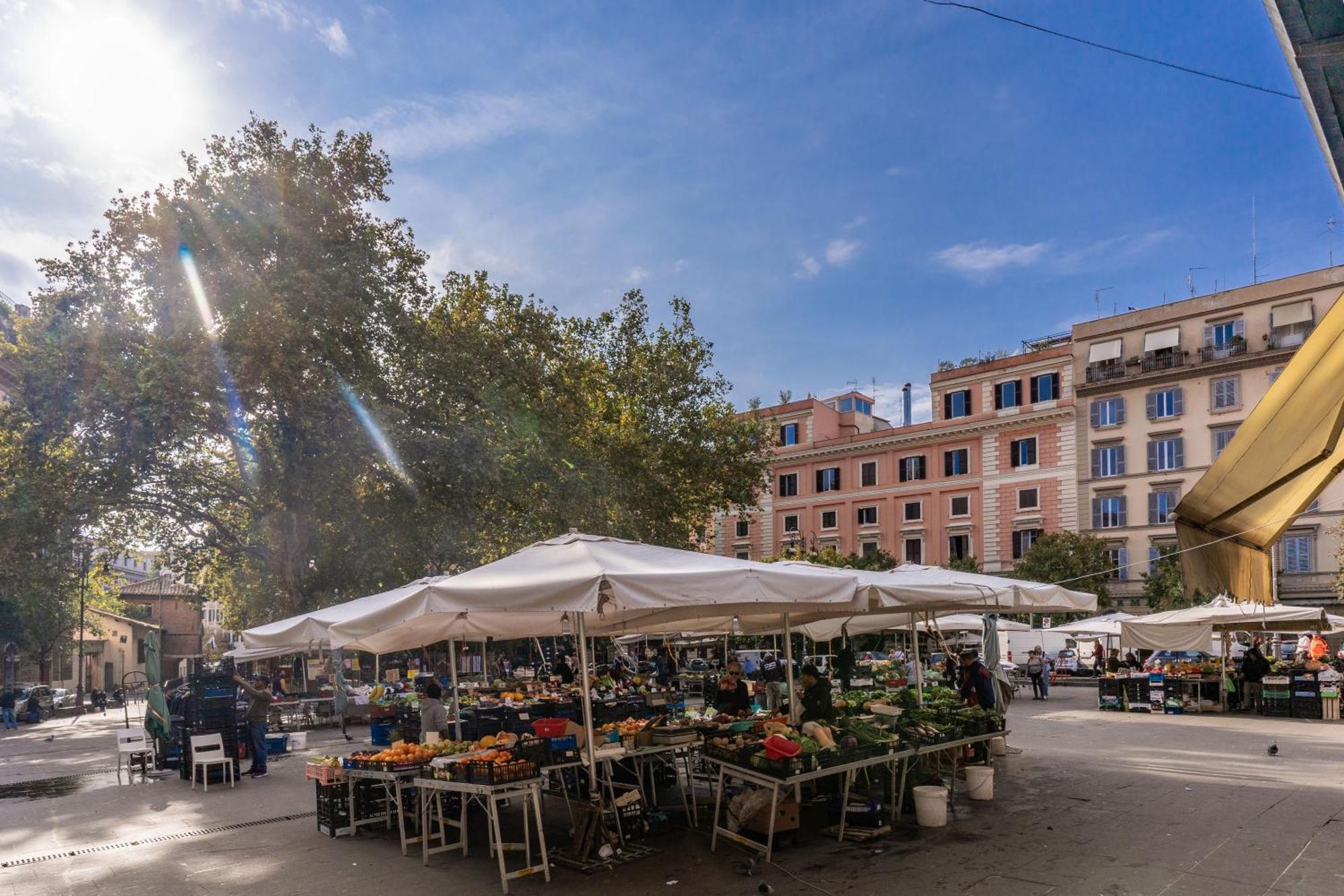 Locanda San Cosimato Řím Exteriér fotografie