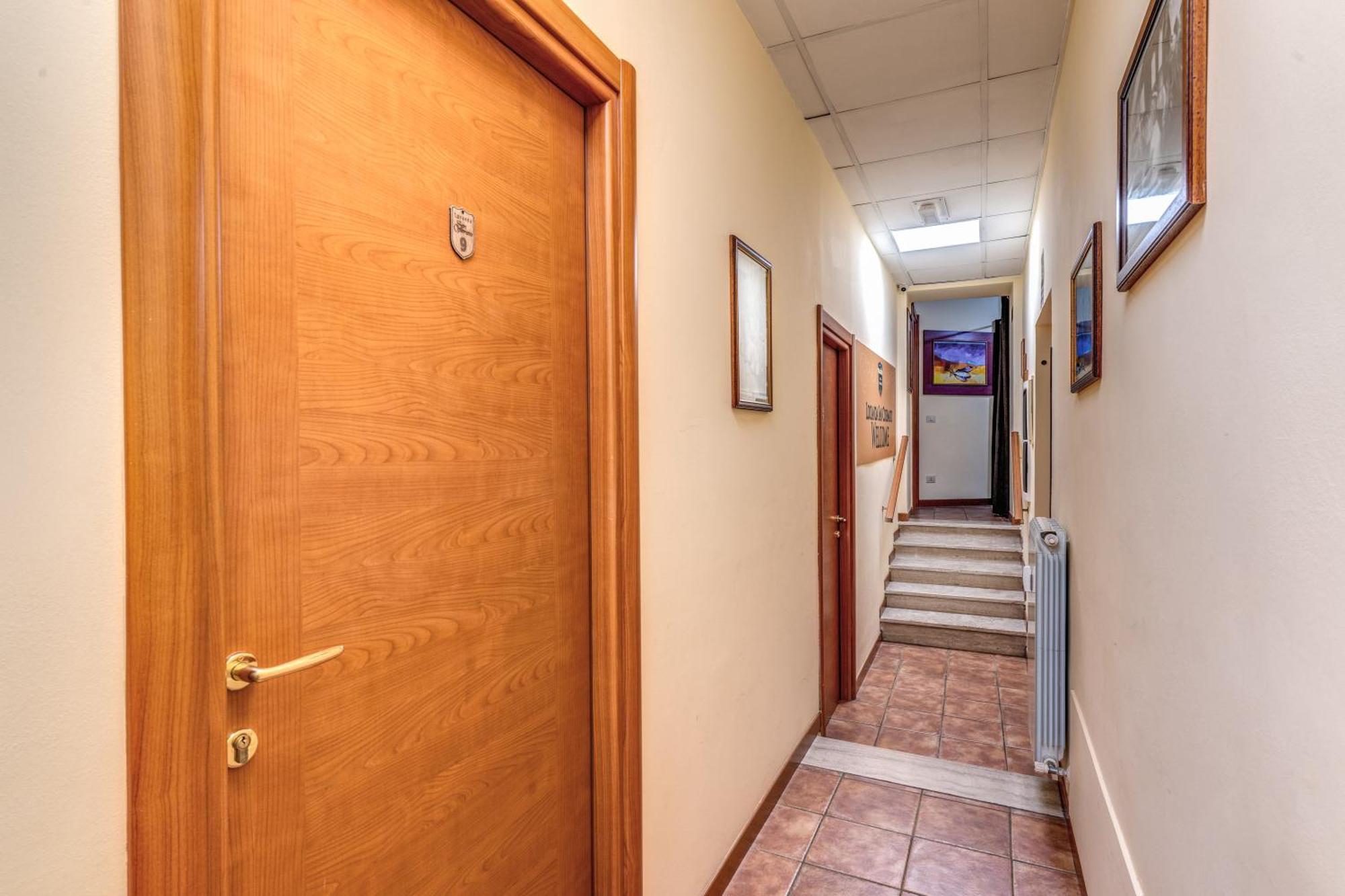 Locanda San Cosimato Řím Exteriér fotografie