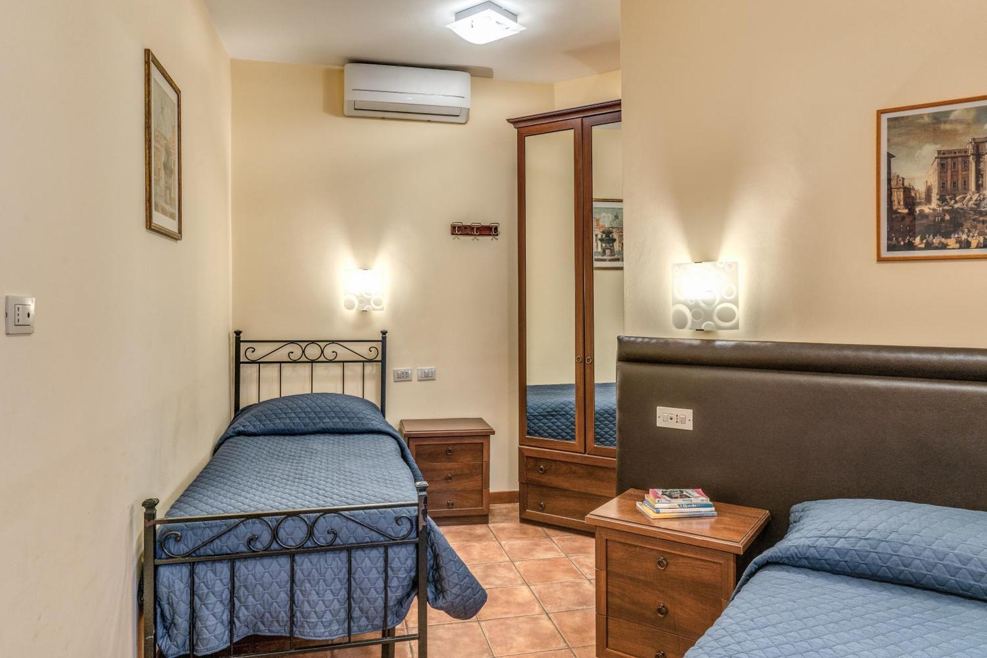 Locanda San Cosimato Řím Exteriér fotografie