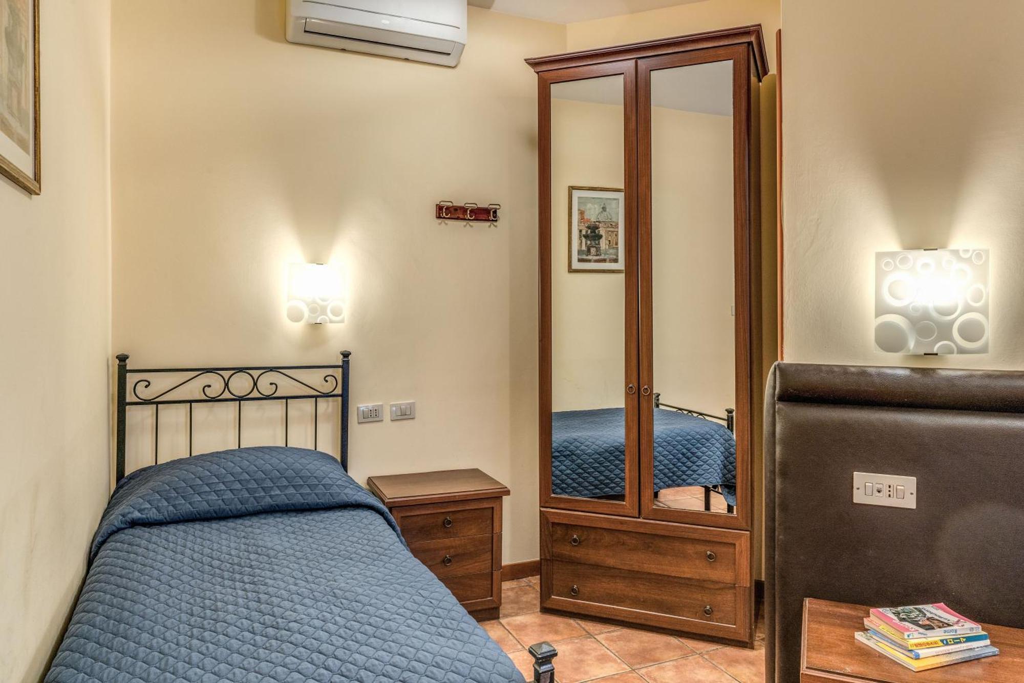 Locanda San Cosimato Řím Exteriér fotografie