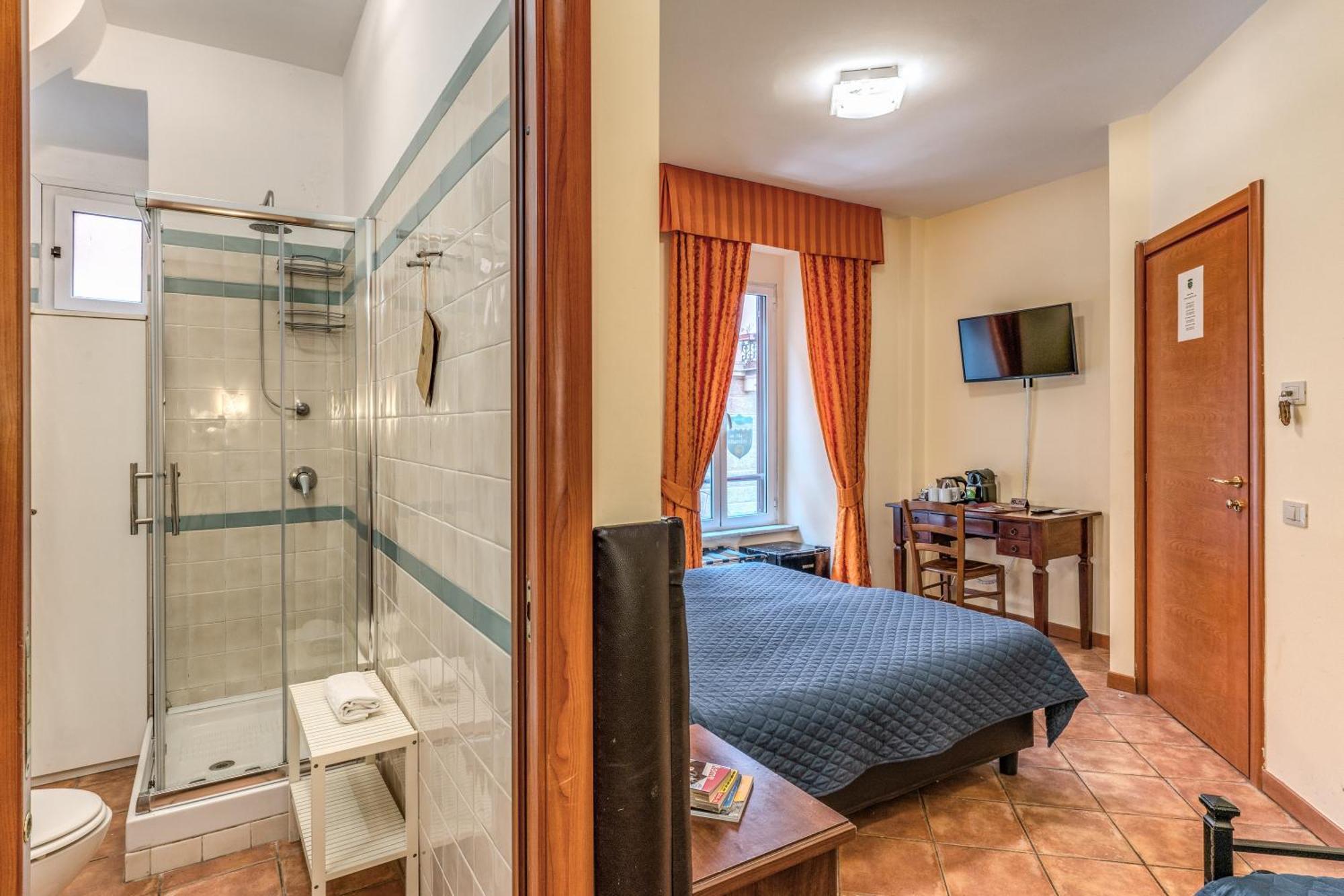 Locanda San Cosimato Řím Exteriér fotografie