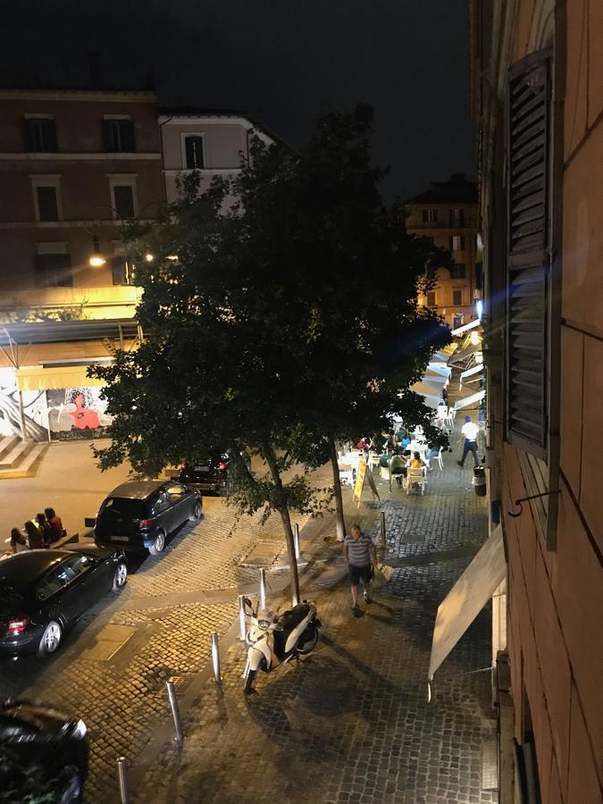 Locanda San Cosimato Řím Exteriér fotografie